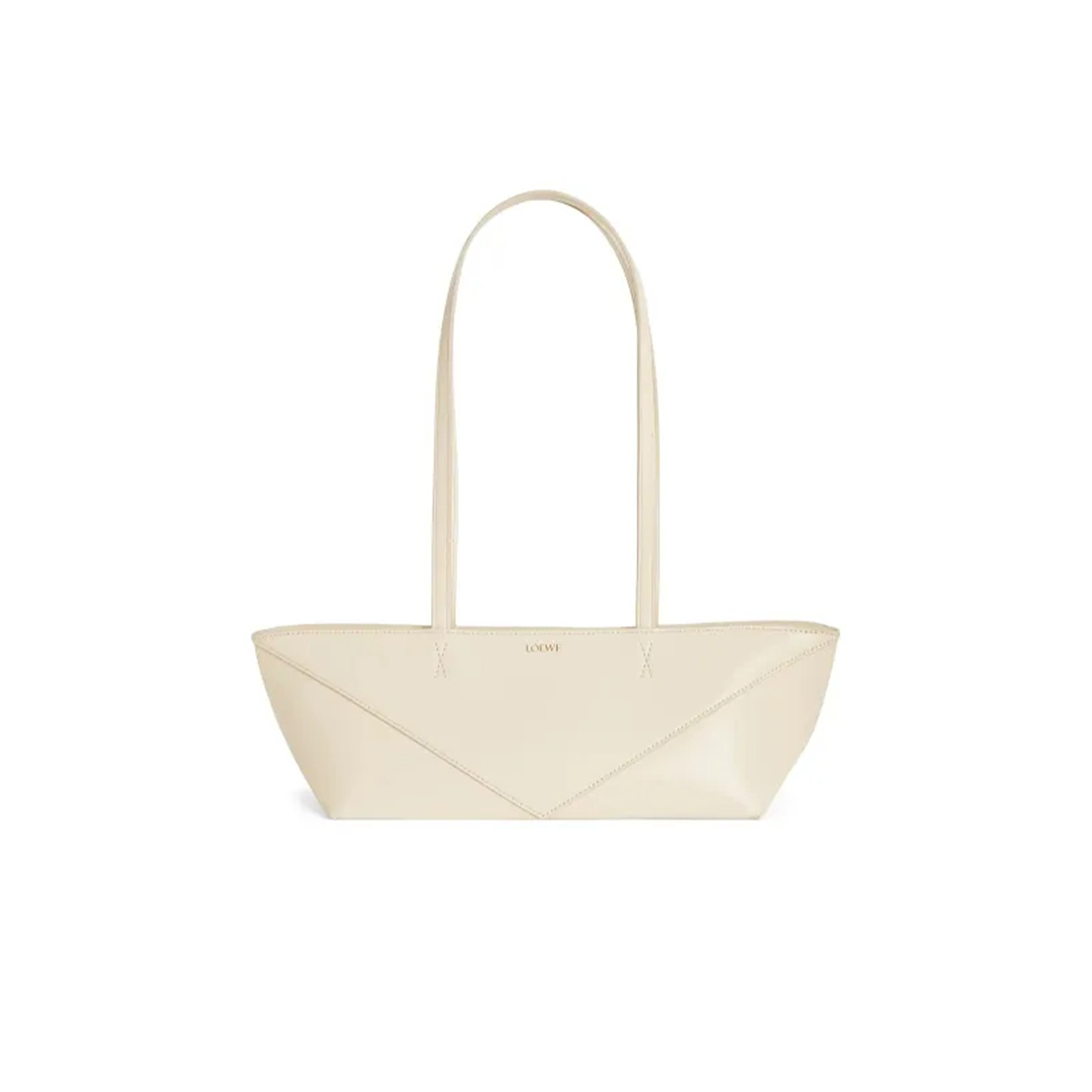 LOEWE CROPPED PUZZLE FOLD IN SHINY CALFSKIN A779PTEX01-2060 (39*12*12cm)